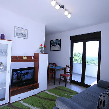 Apartament Roze Čižići